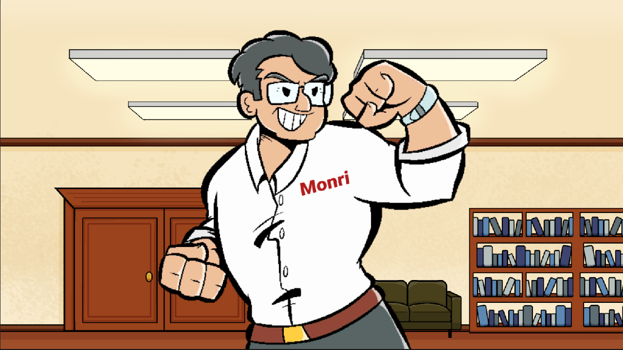 Ricardo Monreal, senador de MORENA, lanza juego móvil en el que “lucha contra el crimen”