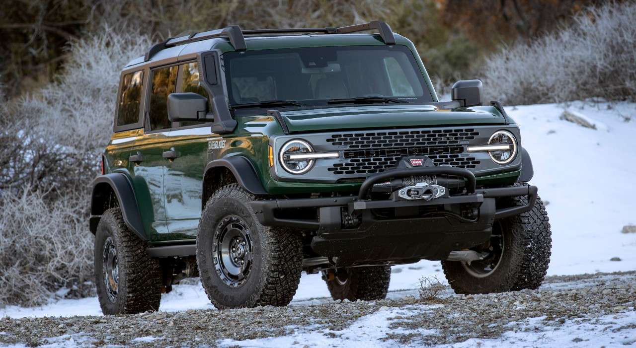 Regresa la edición especial Everglades de Ford Bronco