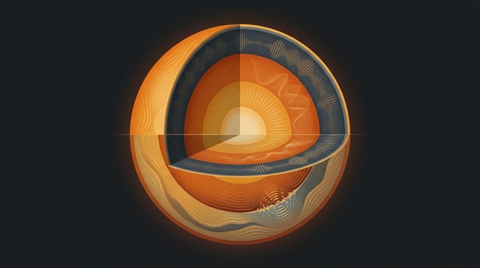 40 años de datos revelan cambios en el núcleo del Sol