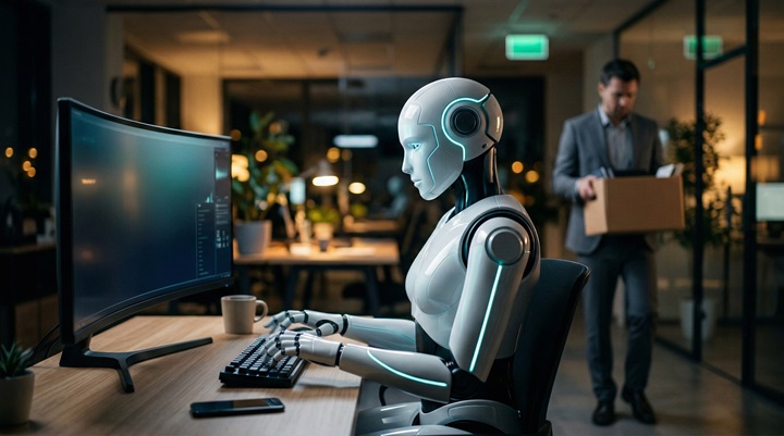 IA amenaza al 30% de empleos formales en México, advierte Banamex