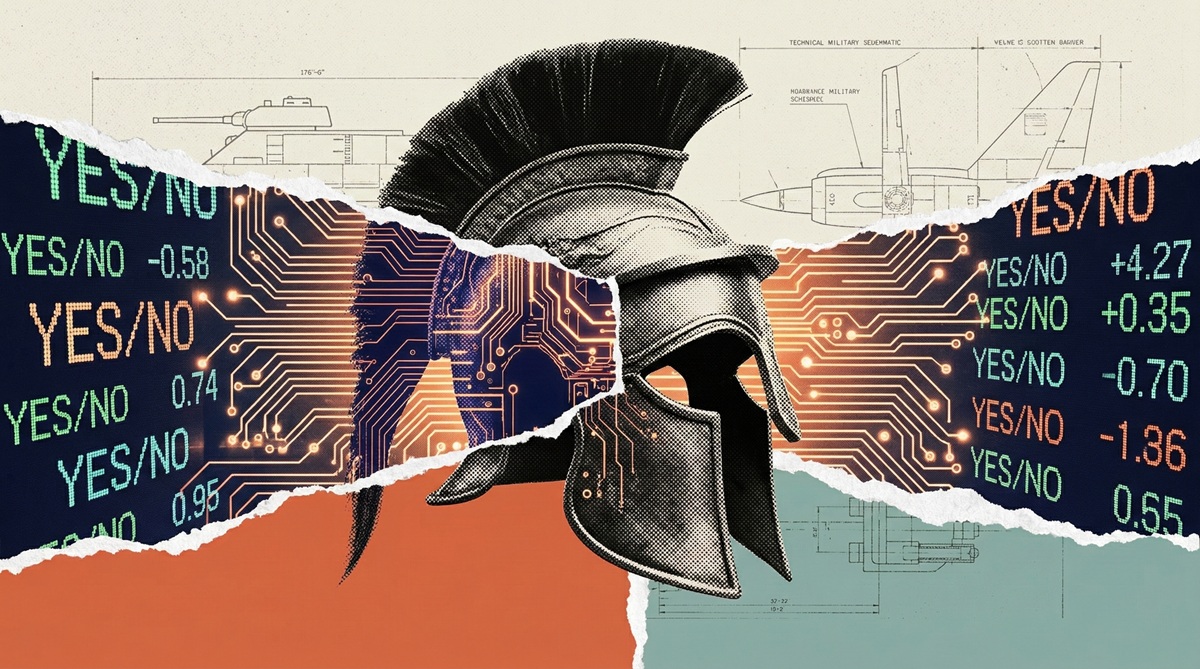 Polymarket: El ‘casino cripto’ descentralizado que monetiza las guerras y el espionaje global