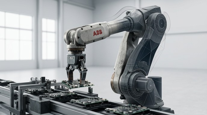 ABB y Nvidia crean fábricas virtuales de alta precisión