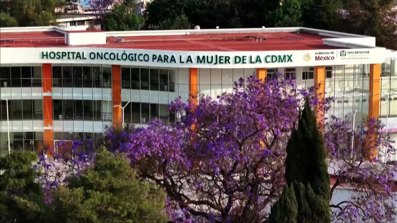 Abre primer hospital oncológico para mujeres en México