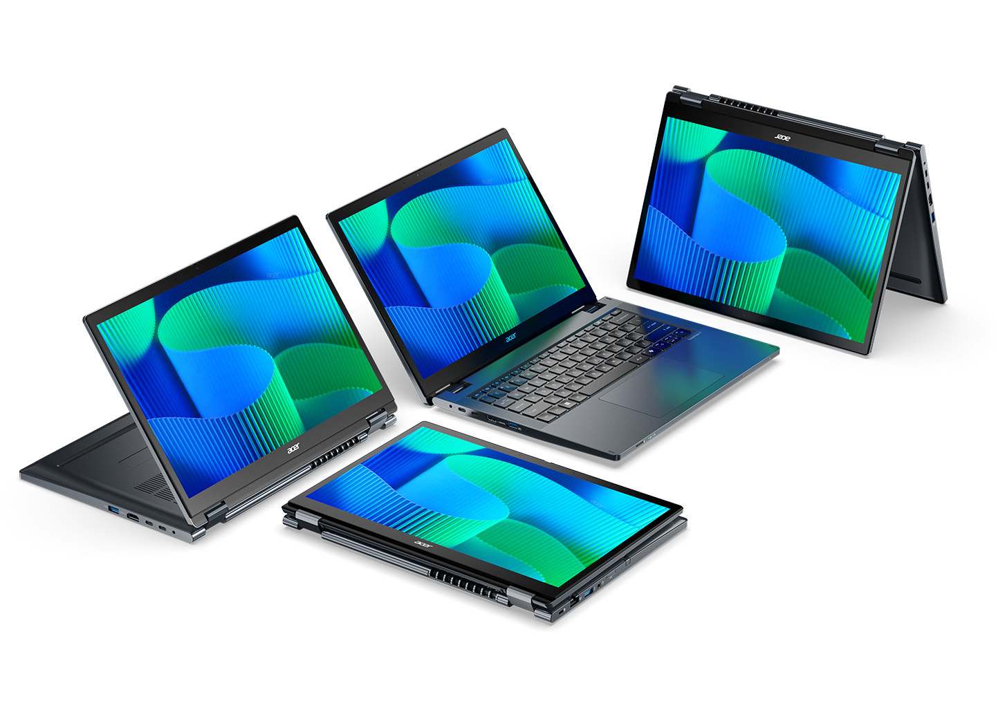 Acer lanza sus primeras laptops TravelMate Copilot+