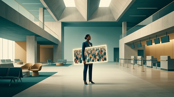 Acusan a Sheinbaum de usar IA en fotos para promover el AIFA