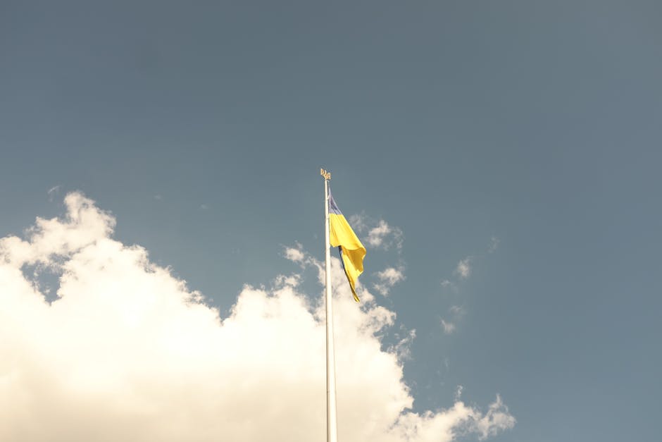 Fotos de stock gratuitas de aire libre, amarillo, amarillo y azul