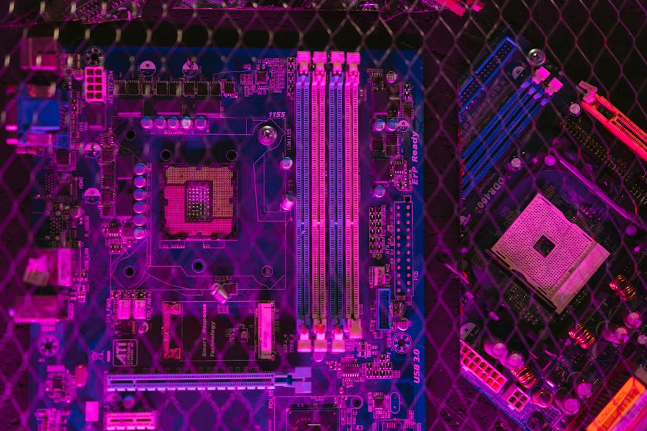 Fotos de stock gratuitas de abstracción de hardware, alta tecnología, análisis de circuito