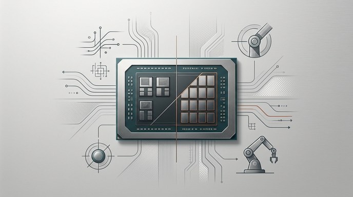 AMD lanza chips Ryzen AI P100 de 12 núcleos para Edge AI