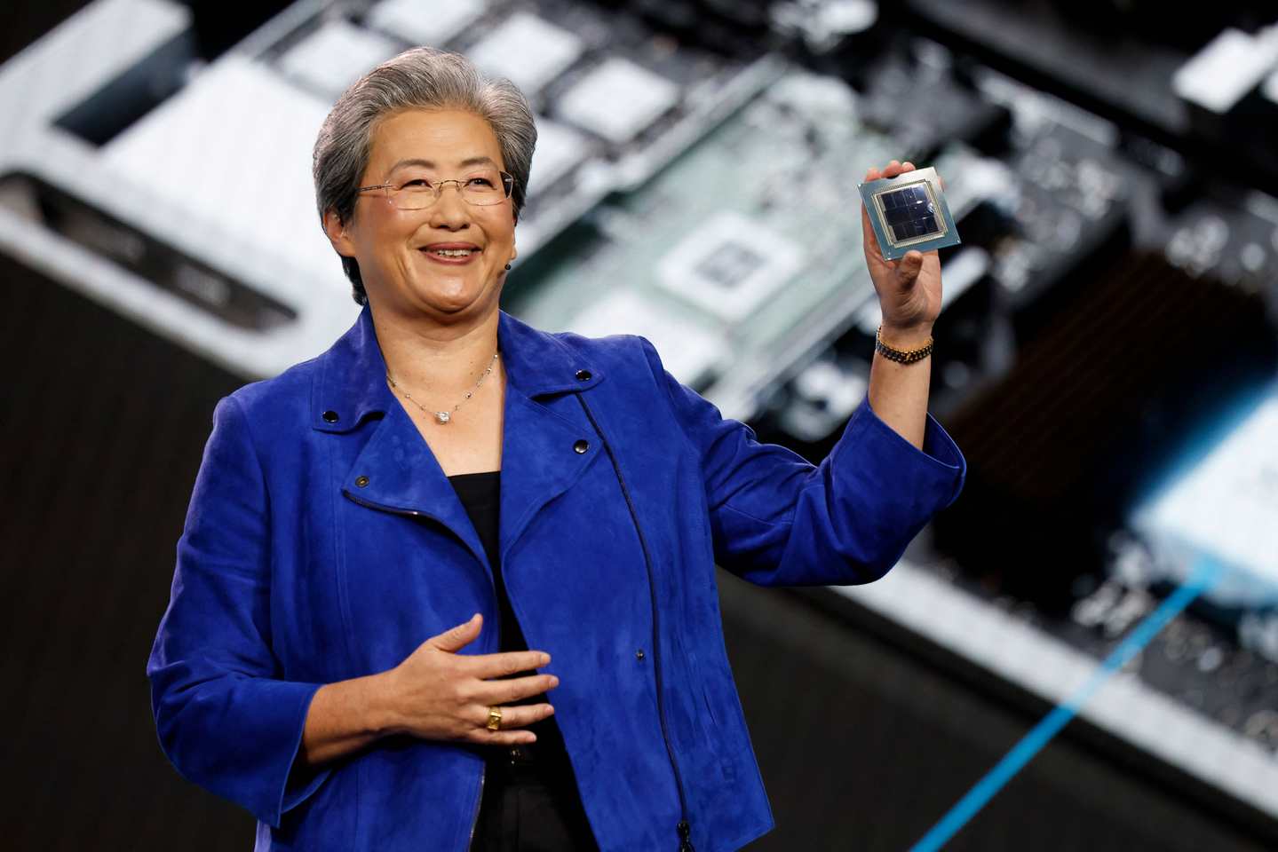 AMD y Samsung negocian chips de 2nm en reunión histórica