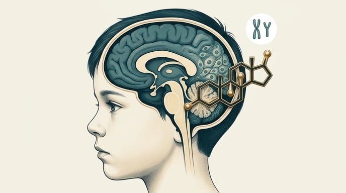 Andrógenos aceleran agresivo tumor cerebral infantil