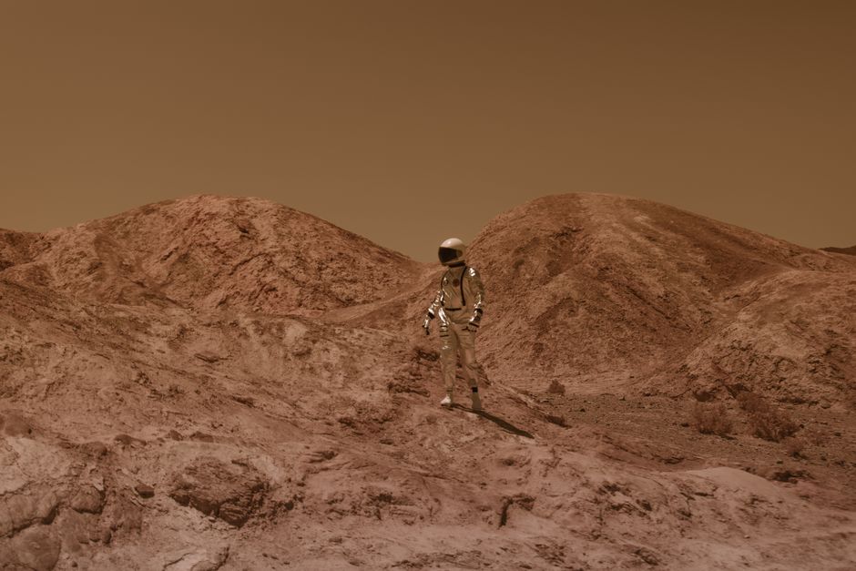 Fotos de stock gratuitas de aislamiento, árido, astronauta