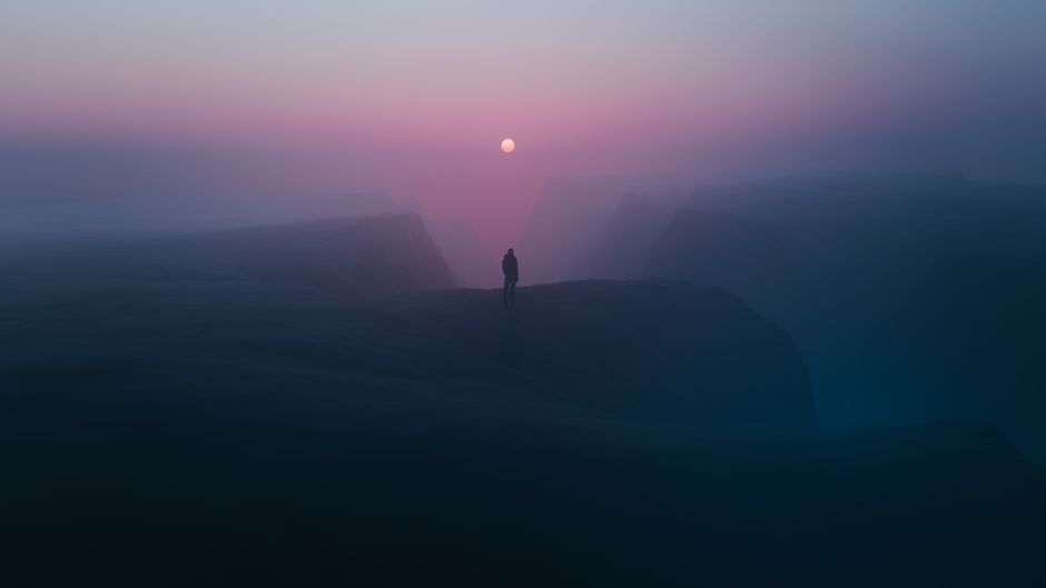 Fotos de stock gratuitas de acantilado, aislado, amanecer