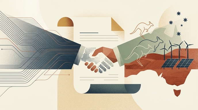 Anthropic sella acuerdo de seguridad de IA con Australia