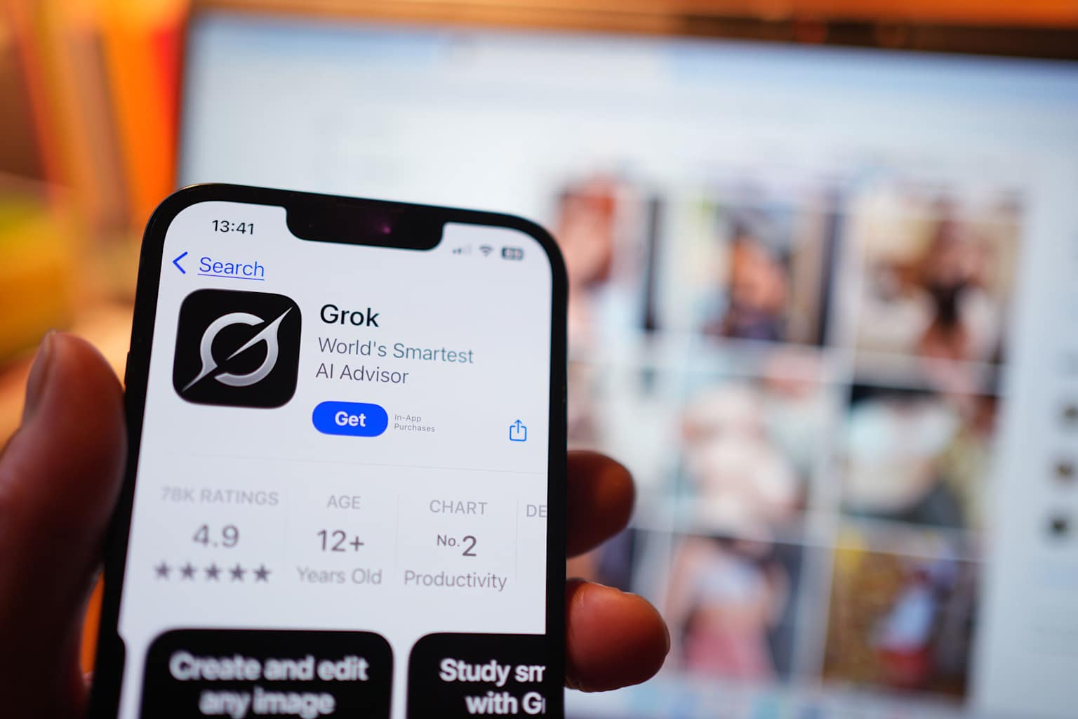 Apple amenazó con eliminar a Grok de la App Store