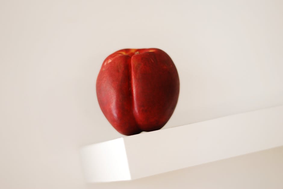 Fruta Roja En El Estante