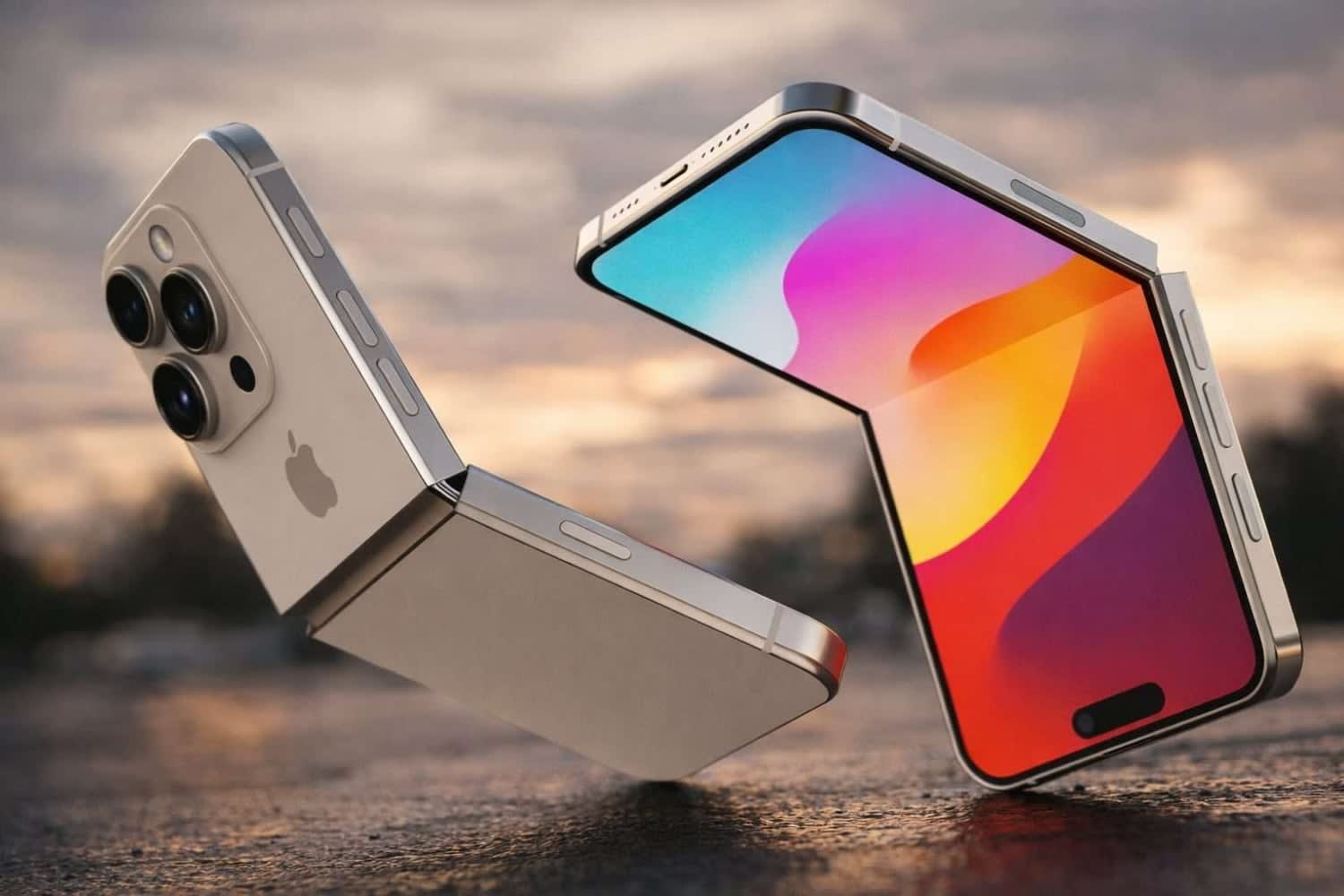 Apple encarga 20 millones de pantallas para su primer iPhone plegable