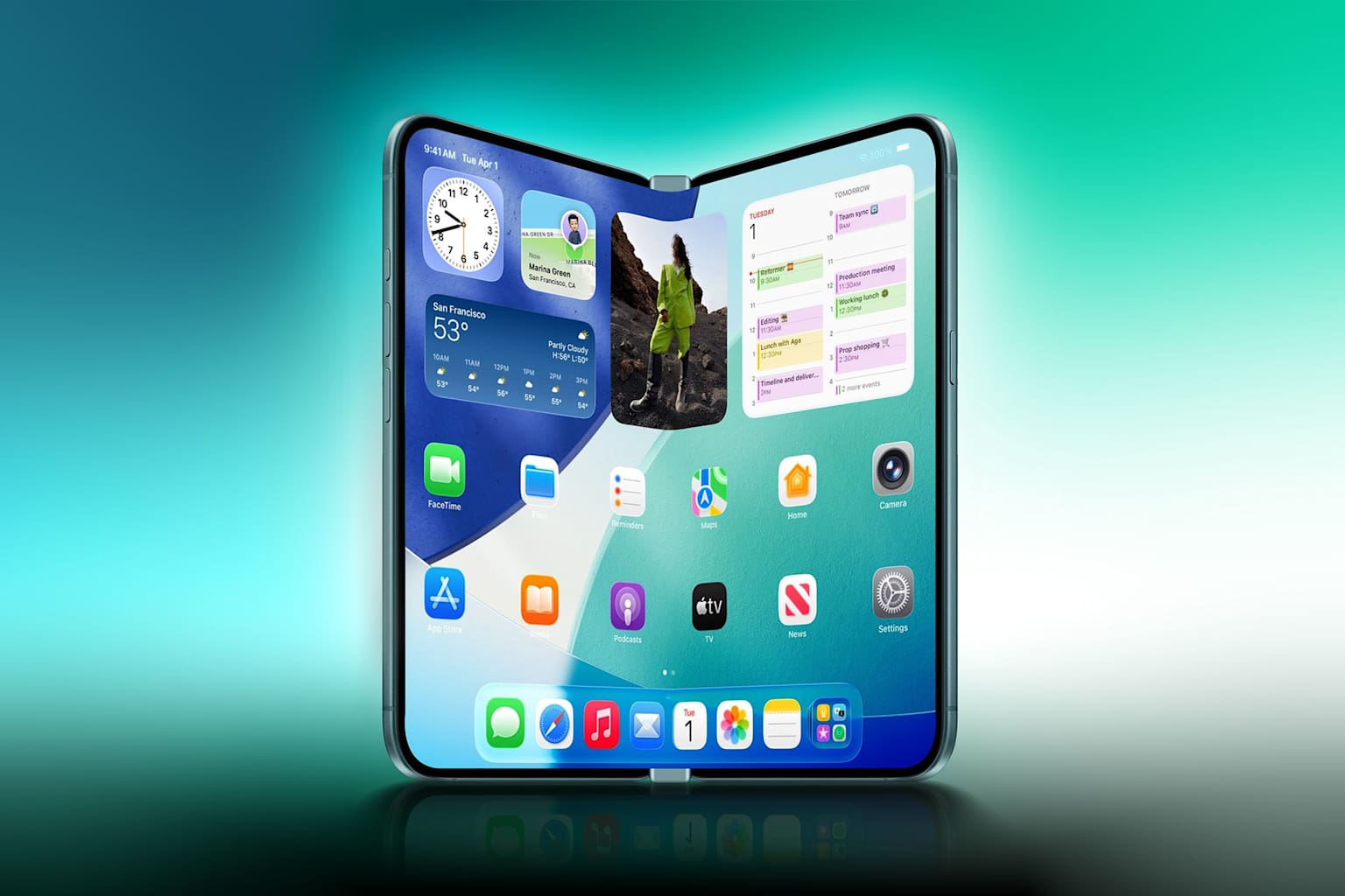 Apple envía prototipos de su iPhone plegable a operadoras