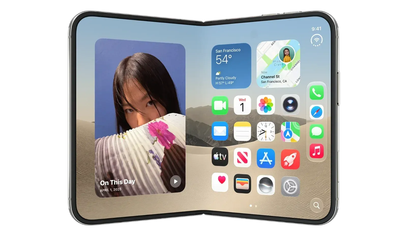 Apple estudia liberar espacio en Safari para iPhone Duo