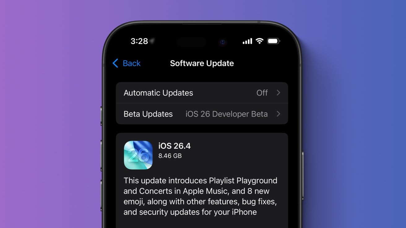 Apple lanza iOS 26.4 con playlists con IA y nuevos emojis