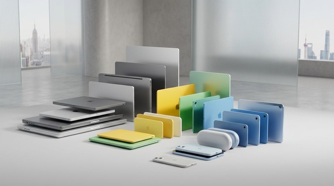 Apple lanzará 5 nuevos productos en un evento de 3 días