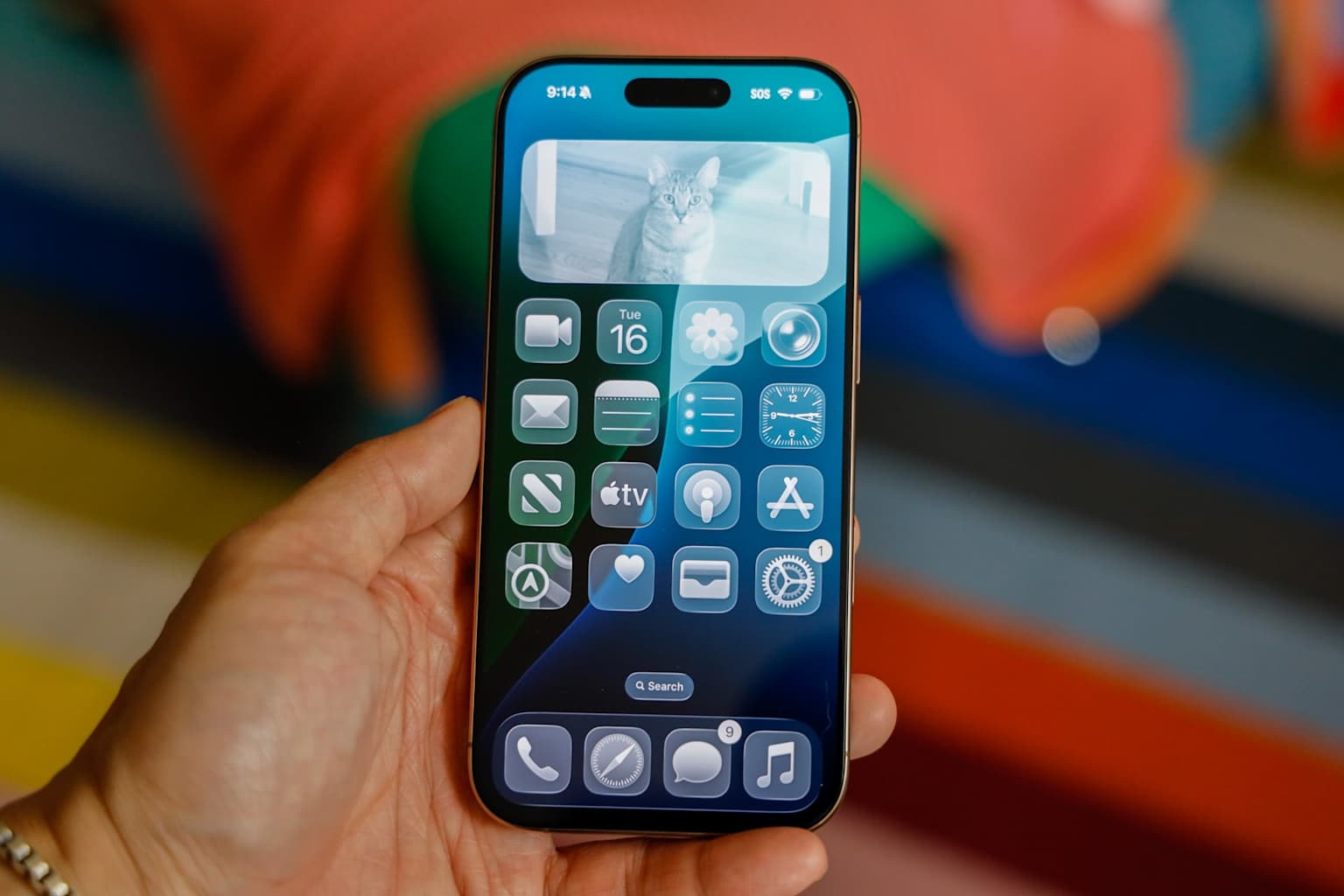 Apple mantendrá el polémico diseño Liquid Glass en iOS 27