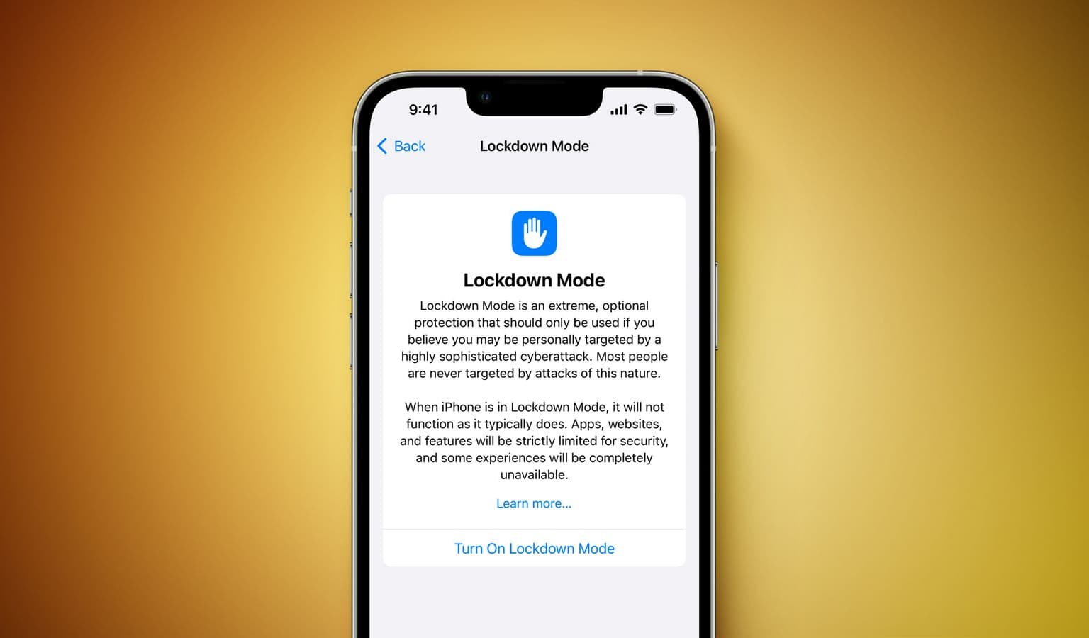 Apple: Ningún iPhone con Lockdown Mode ha sido hackeado
