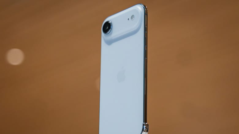 Apple prepara el iPhone Air 2 con doble cámara trasera