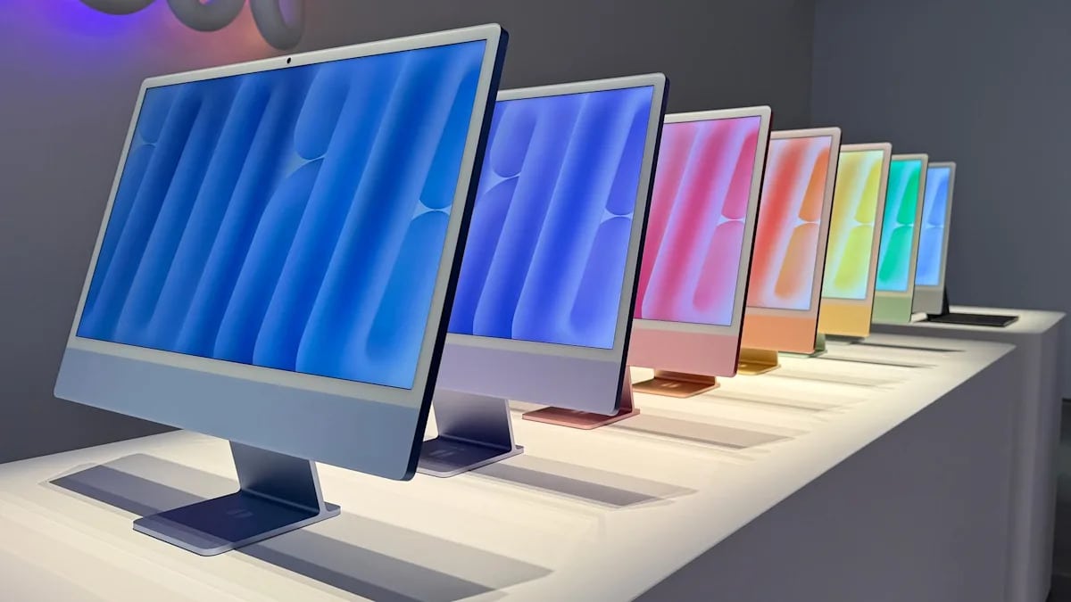 Apple prepara el primer iMac con pantalla OLED, pero su lanzamiento apunta a 2029