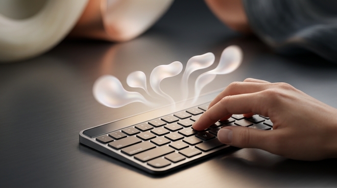 Apple prepara teclado con IA para iOS 27 estilo Grammarly