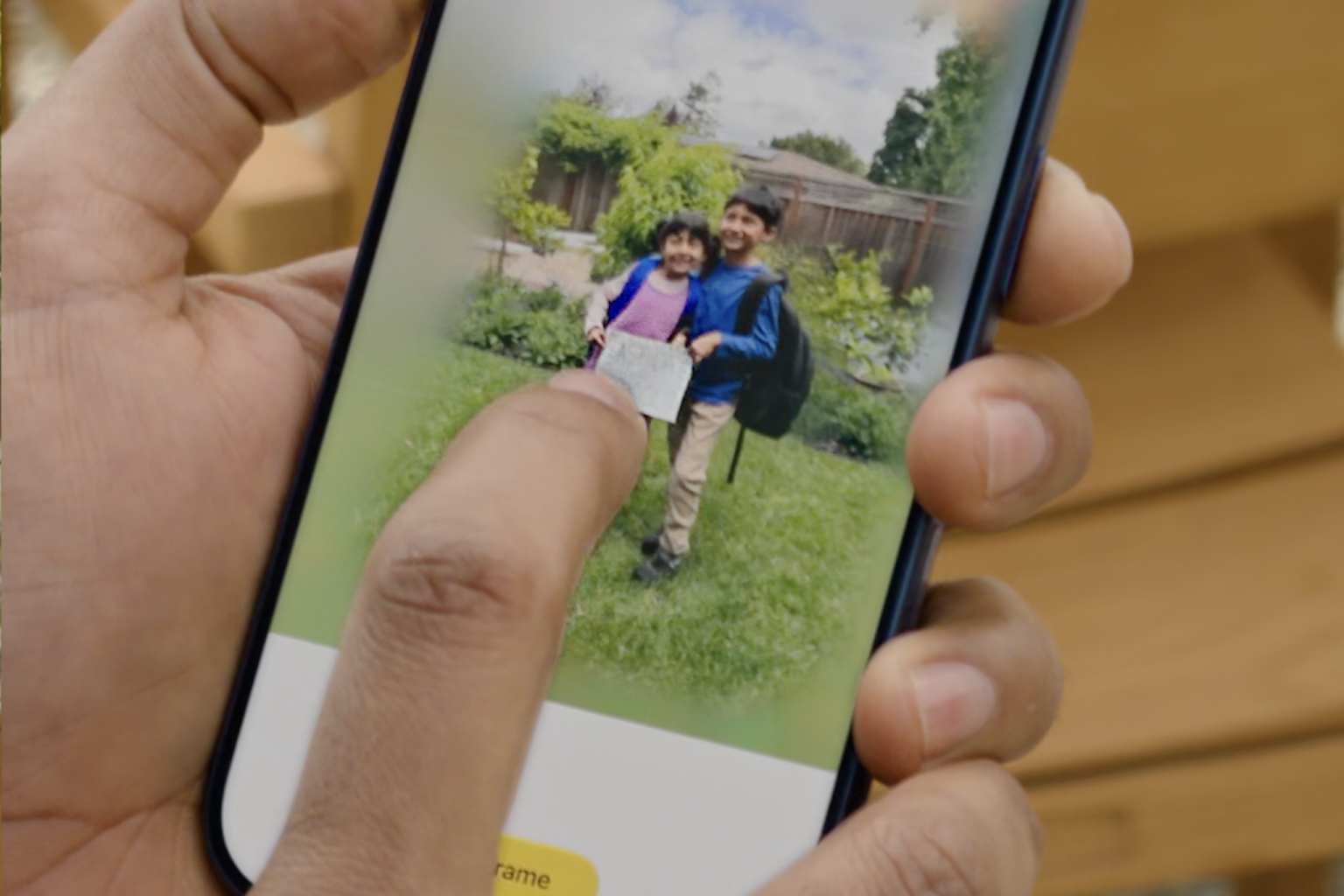 Apple presenta Spatial Reframing para editar fotos en iOS 27