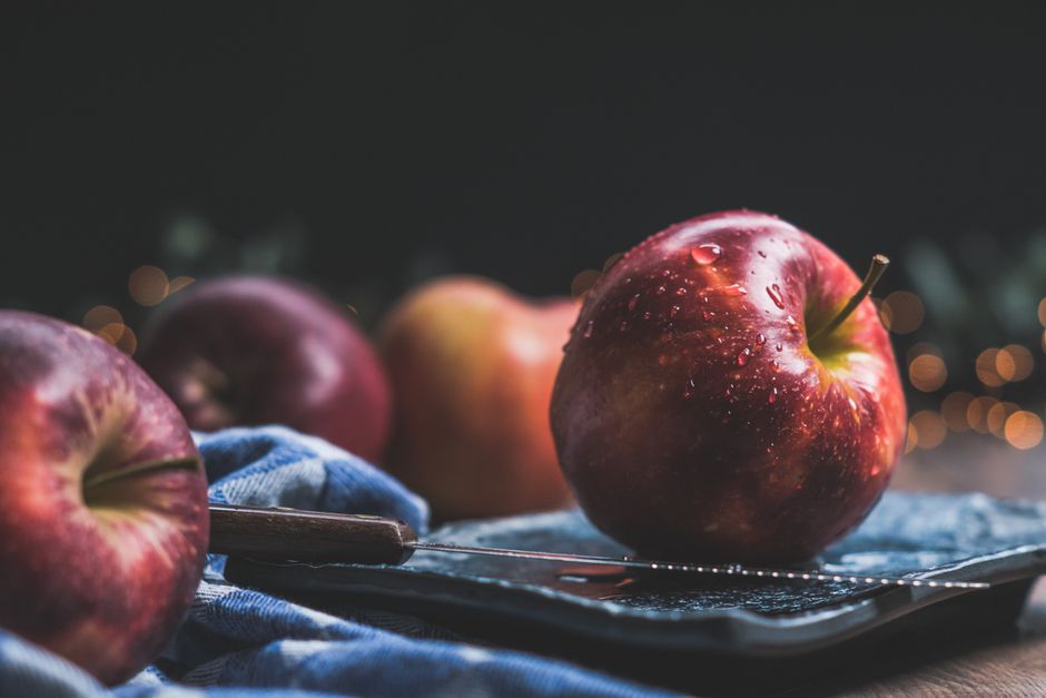 Foto De Una Manzana