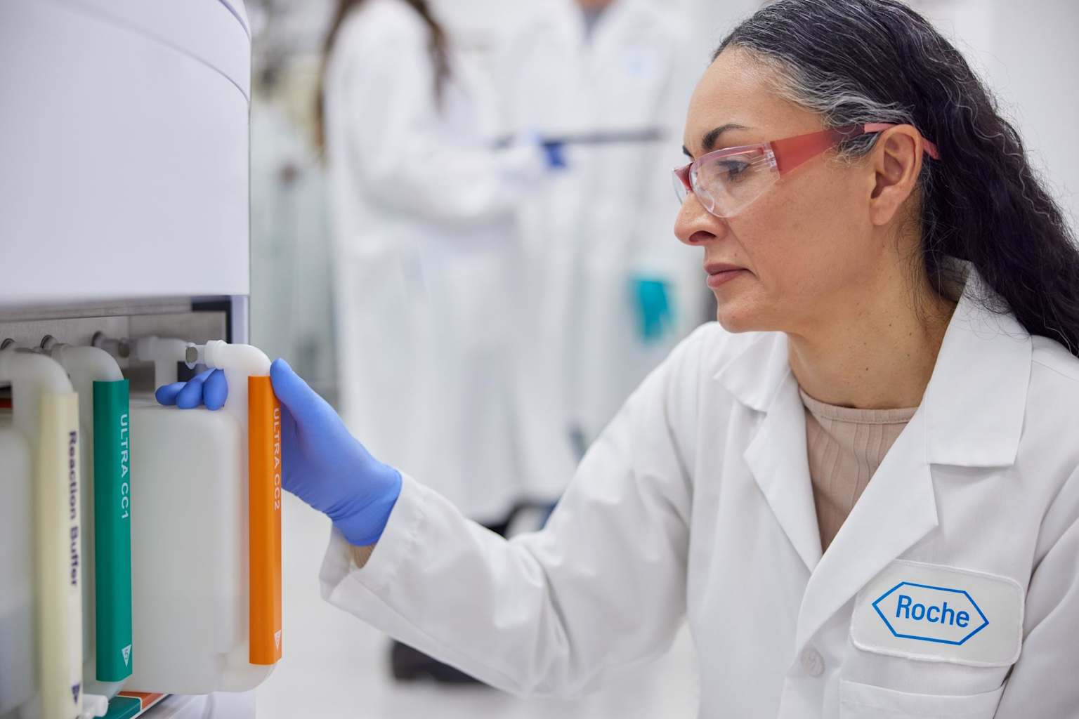 Aprueban prueba de sangre de Roche para el Alzheimer