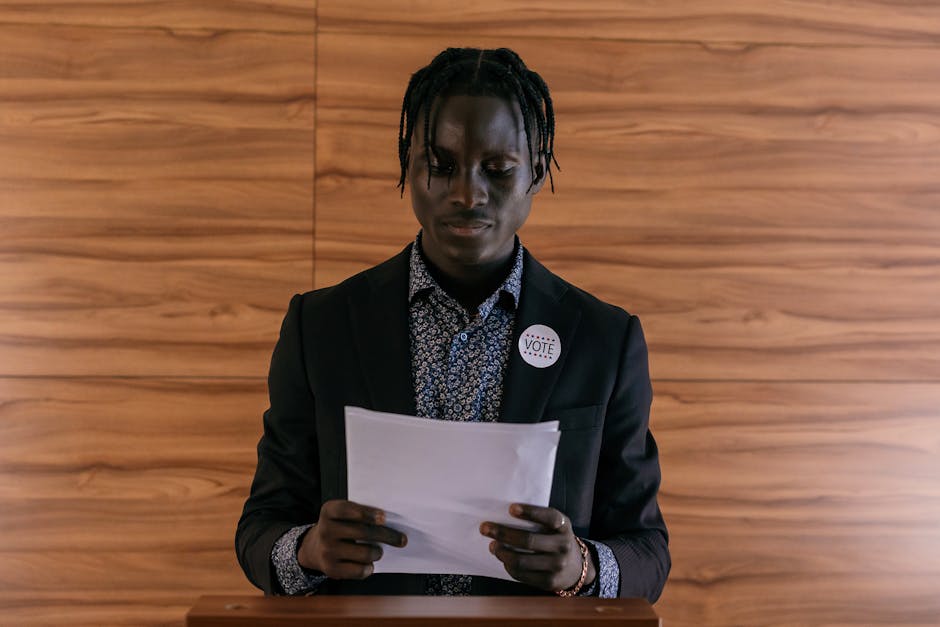 Fotos de stock gratuitas de adentro, ascendencia africana, atril