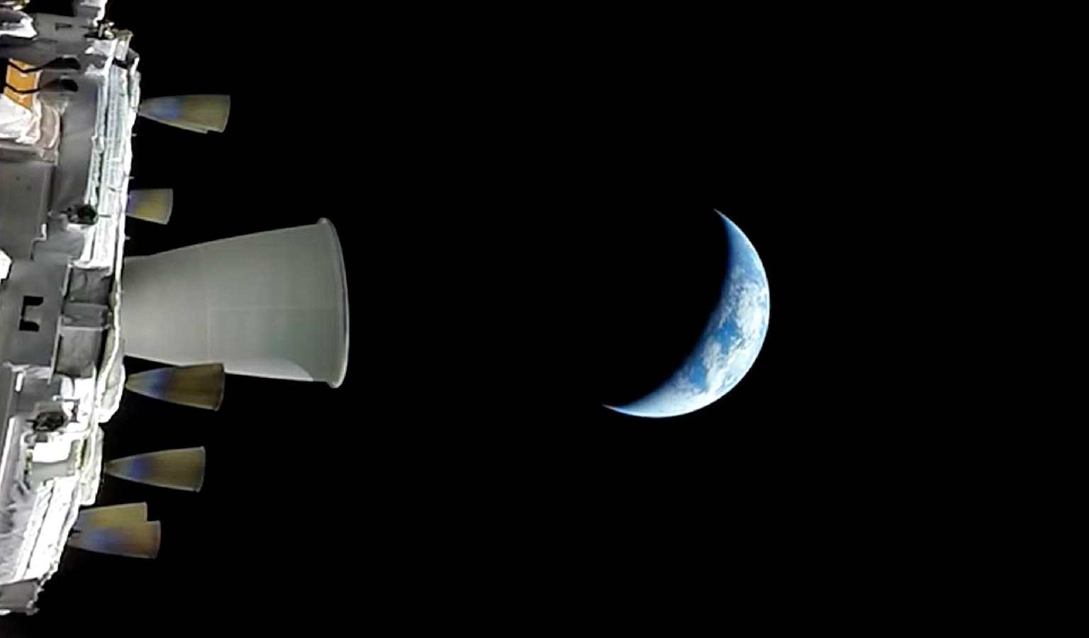 Artemis II de la NASA rompe récord de altitud orbital