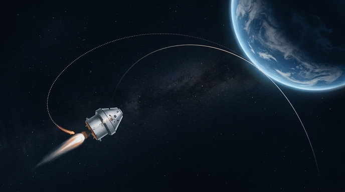 Artemis II enfila a la Tierra tras romper récord