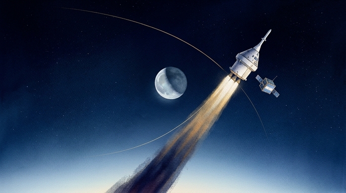 Artemis II inicia cuenta regresiva: viajará a la Luna con satélite latino