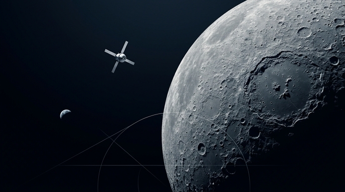 Artemis II realiza el primer sobrevuelo lunar en 50 años