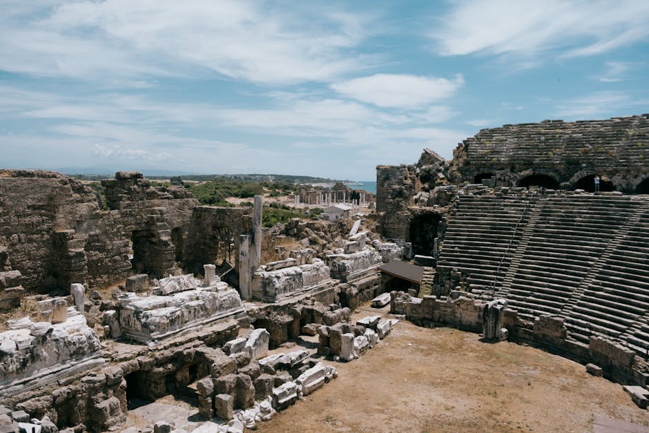 Fotos de stock gratuitas de al aire libre, anfiteatro, antalya