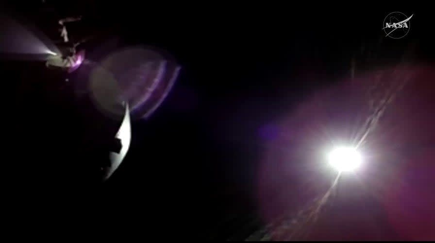 Artemis II rompe récord de Apolo 13 y capta eclipse solar