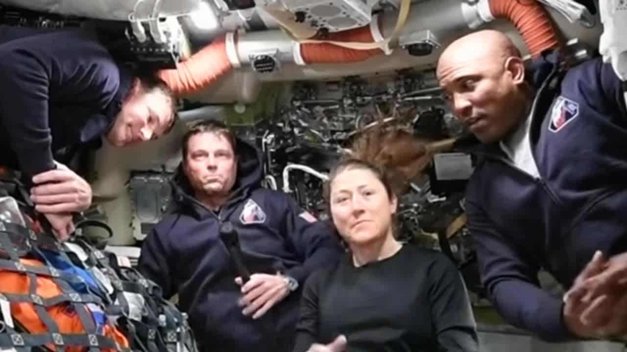 Artemis II: Tripulación ensaya emergencias rumbo a la Luna