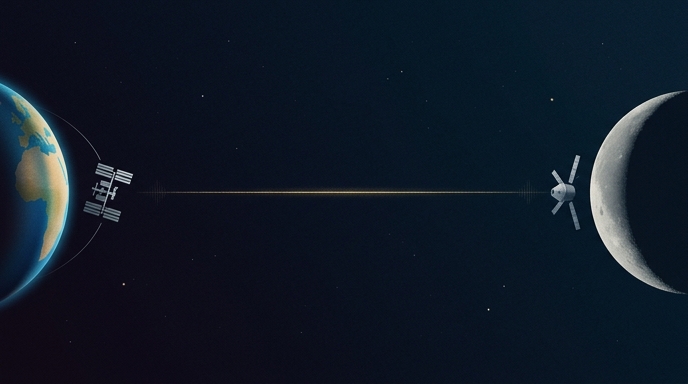 Artemis II y EEI: primera llamada desde el espacio lunar