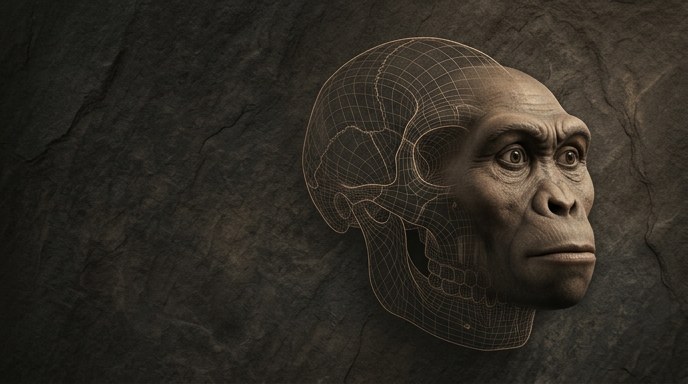 Así lucía Little Foot, ancestro de 3.67 millones de años