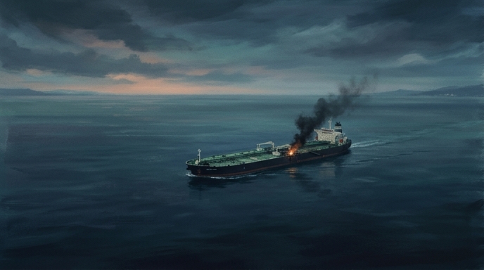 Atacan buque petrolero cerca de Dubái y el crudo Brent registra alza histórica