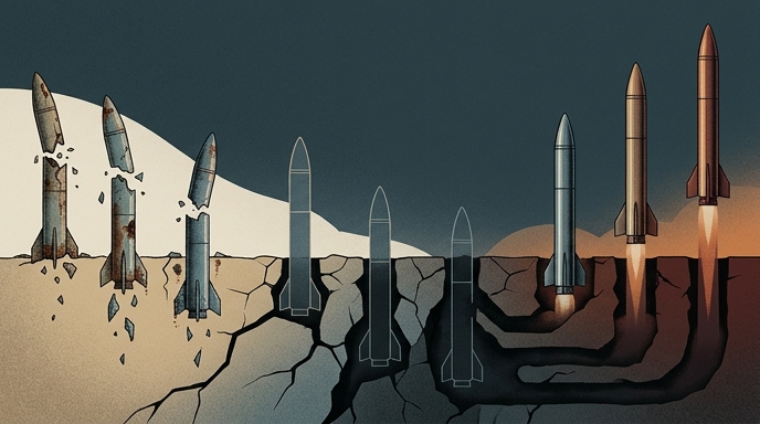 Ataques destruyen 88 instalaciones de misiles en Irán