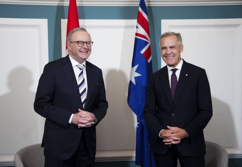 Australia y Canadá firman primera asociación de energía limpia