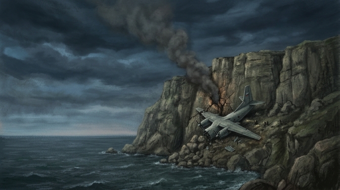 Avión militar ruso cae en Crimea; reportan 29 muertos