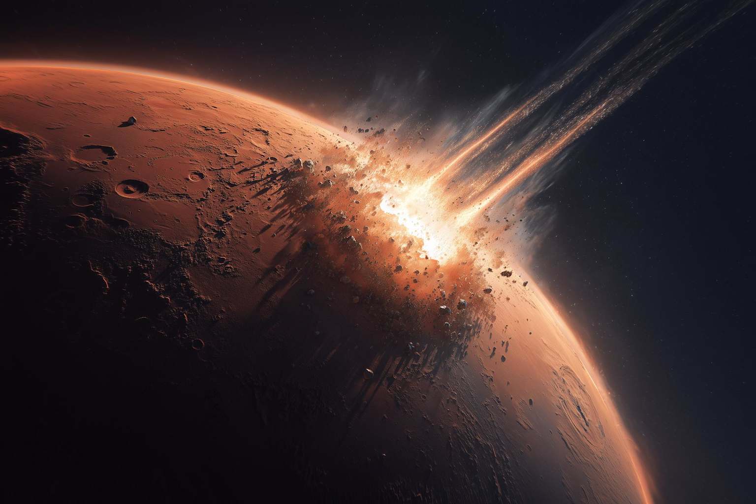 Bacteria sobrevive impacto de asteroide simulado en laboratorio