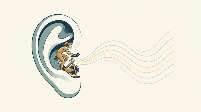 Bajar el volumen en el gimnasio no reduce la intensidad de tu entrenamiento, revela estudio