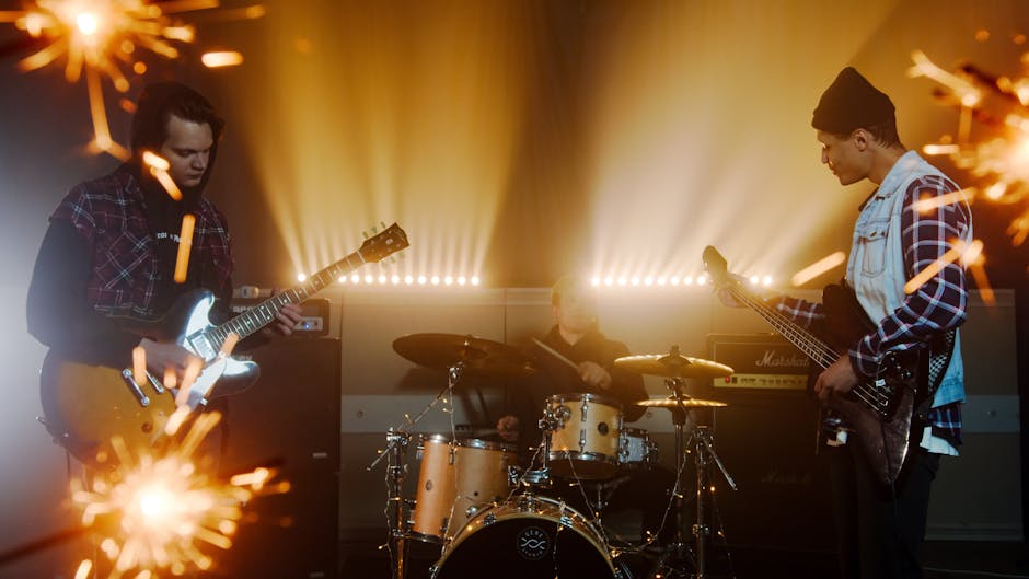 Fotos de stock gratuitas de actuación de rock, actuación en vivo, actuando