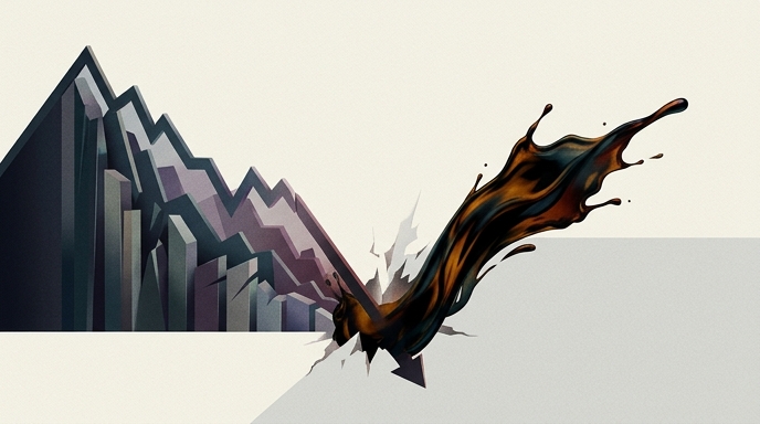 Caída de mercados europeos y alza del petróleo por tensiones militares.